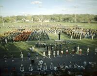 Band, Mankato State University, 1979-1985.