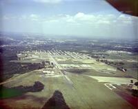 Aerial View, Highland Campus, Mankato State College, 1965.