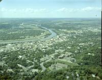 Aerial View, Valley Campus, Mankato State College, 1968.
