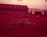 Band, Football, Mankato State College, 1970/1980.