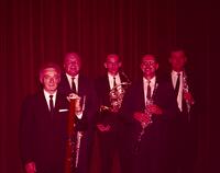 Band, Mankato State College, 1970/1980.