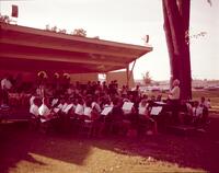 Band, Mankato State College, 1970/1980.
