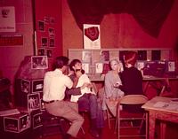 Students, Theater, Mankato State College, 1959/1974.