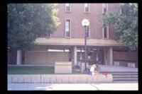 Student, Armstrong Hall, Mankato State University, 1990-05.