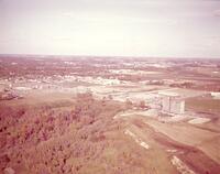 Aerial View, Highland Campus, Mankato State College, 1964.