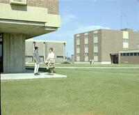 Students, Highland Campus, Mankato State College, 1965/1975.