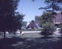 Students, Highland Campus, Mankato State University, 1979/2000.