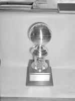 Basketball Trophy, Mankato State Teachers College, 1947.