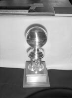 Basketball Trophy, Mankato State Teachers College, 1947.