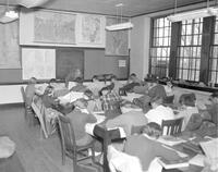 Lecture, Old Main, Mankato State College, 1965.