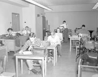 Employees, Mankato State College, 1965.