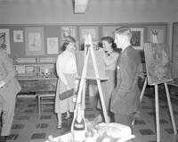 Students, Art, Mankato State College, 1965.