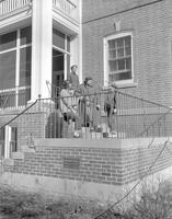 Students, Cooper Center, Mankato State College, 1965.