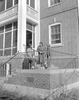 Students, Cooper Center, Mankato State College, 1965.