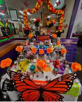 Día de Muertos Celebration, Latinx Affairs, Minnesota State University, Mankato, 2024-10-30.