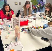 Nourish Your Mental Health Event, Latinx Affairs, Minnesota State University, Mankato, 2024-11-19.
