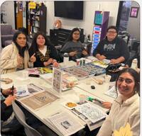 Nourish Your Mental Health Event, Latinx Affairs, Minnesota State University, Mankato, 2024-12-03.