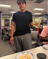 Secret Santa Event, Latinx Affairs, Minnesota State University, Mankato, 2024-12-05.