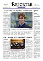 The Reporter, Tuesday, March 18, 2025