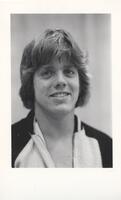 Mark Kaminski, Men's Swim Team, Mankato State University, 1980/1981.