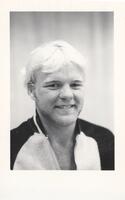 Kelly Lindquist, Men's Swim Team, Mankato State University, 1981/1984.