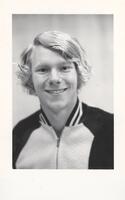 Kirk Hankins, Men's Swim Team, Mankato State University, 1980/1983.