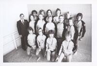 Men's Swim Team, Mankato State University, 1980.