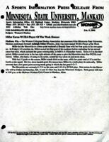 2000-02-09, Women's Hockey.