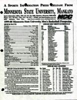 1999-2000, Men's Basketball Prospectus.