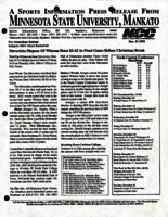 1999-12-21, Men's Basketball.