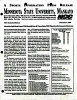 1999-12-06, Men's Basketball.