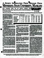 1999-11-29, Women's Hockey.