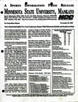 1999-11-29, Men's Basketball.