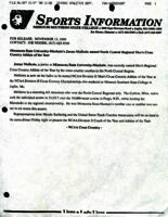 1999-11-17, Men's Cross Country.