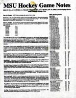 2000-02-19, Men's Hockey.