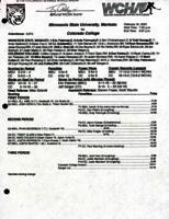 2000-02-18, Men's Hockey.