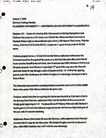2000-01-07, Men's Hockey.