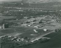 aerial view of Highland campus, Mankato State College